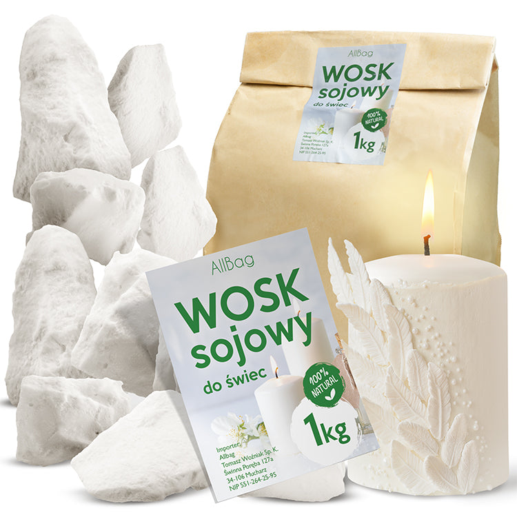 Wosk sojowy + pszczeli