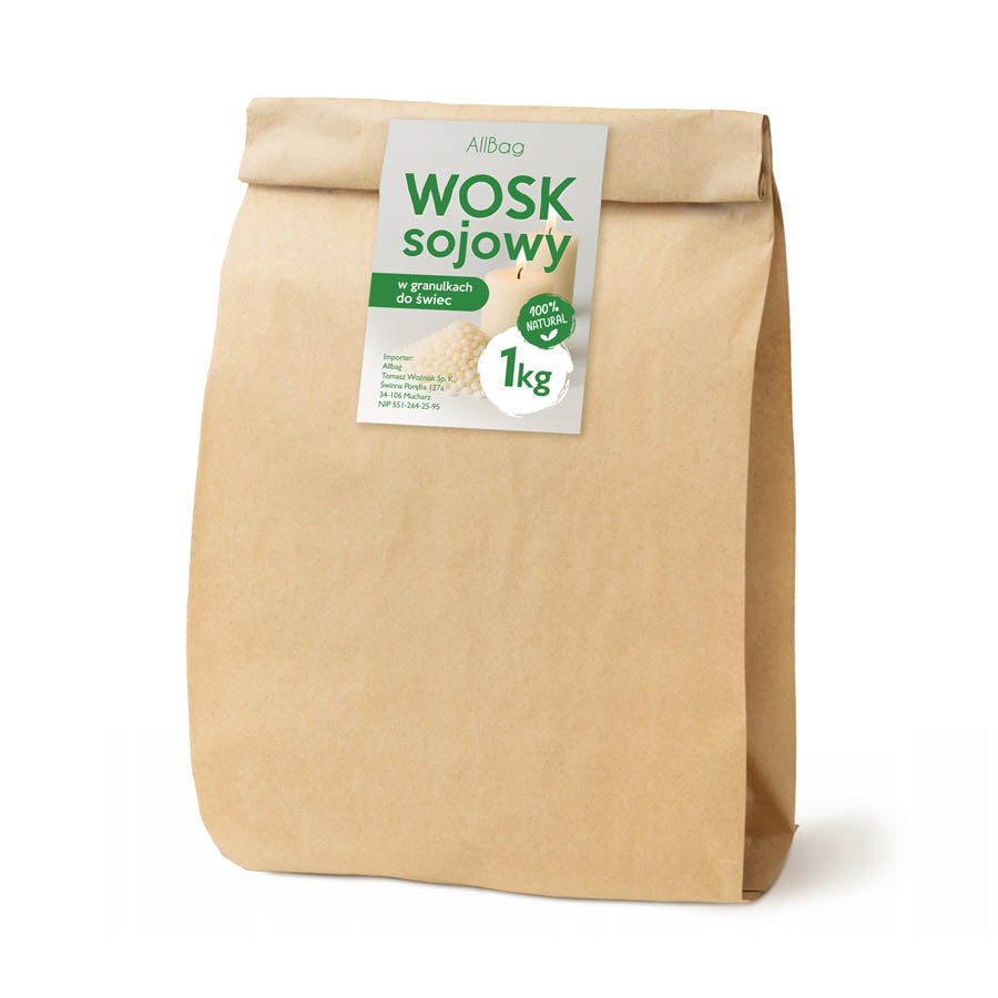 Wosk sojowy + pszczeli
