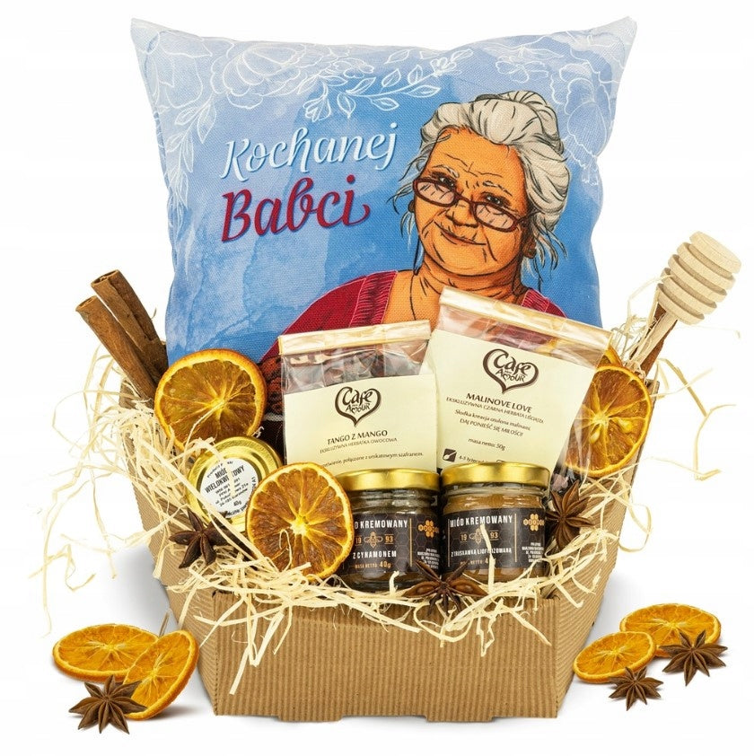 Christmas Gift Basket for Grandma!