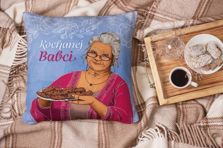Christmas Gift Basket for Grandma!