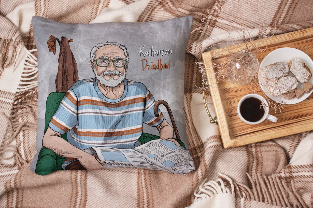Christmas Gift Basket for Grandpa!