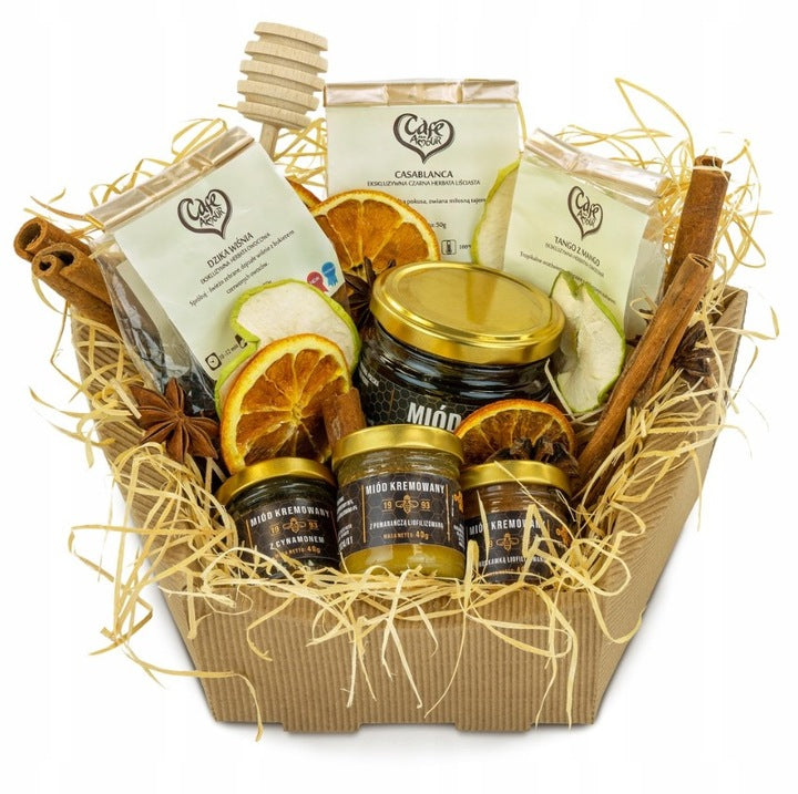 Christmas Gift Basket for Grandma!