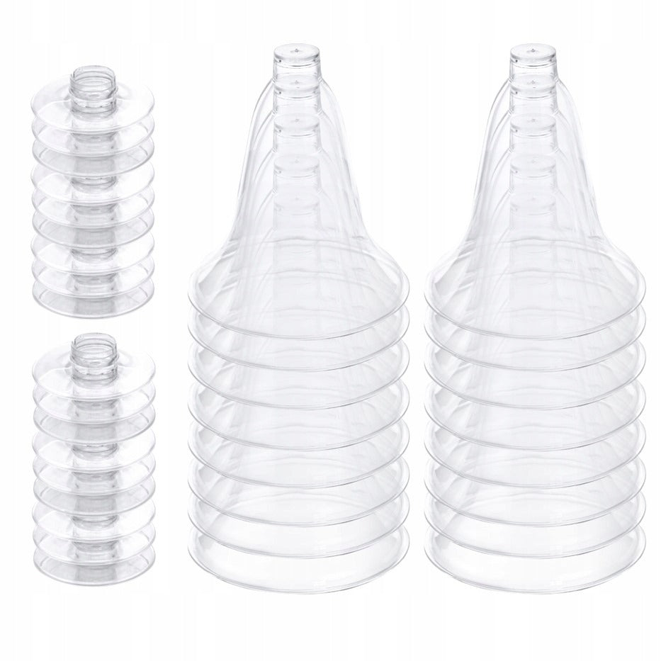 Dessert cups on a stem 90ml for reusable snacks 12 pcs.