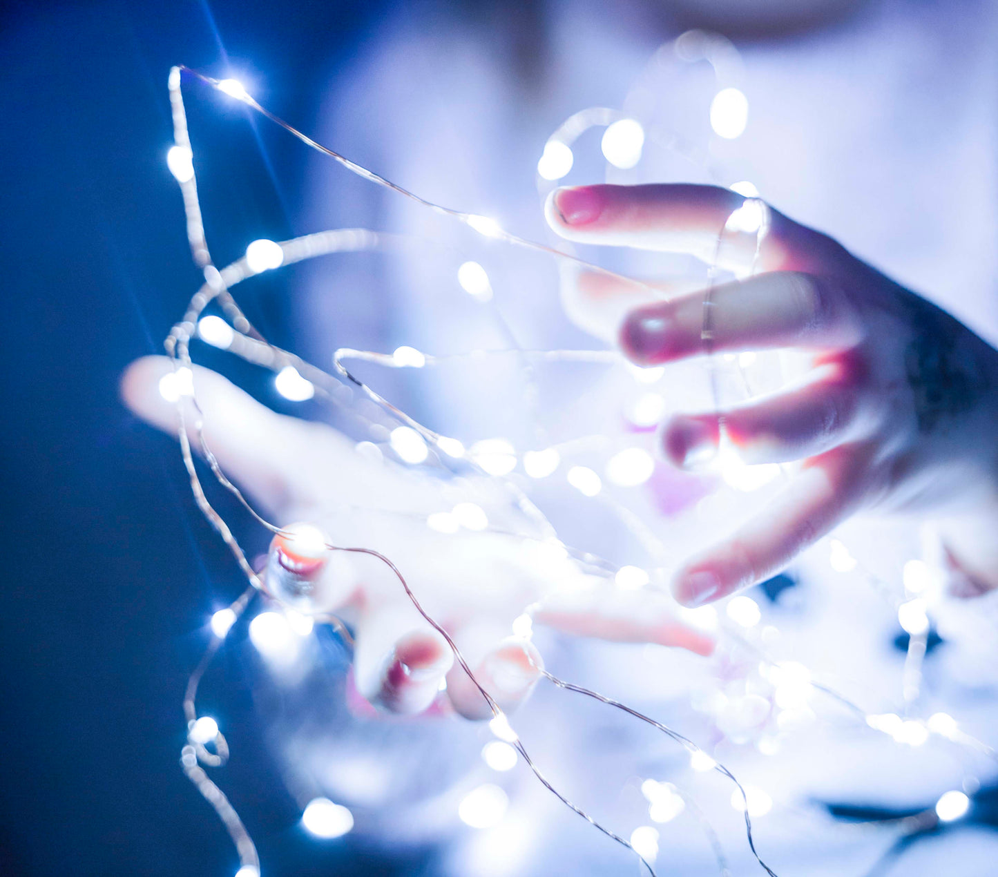 Kurtyna świetlna led zimne światło 3mx3m Lampki x 300 Świąteczne choinkowe girlanda na okno
