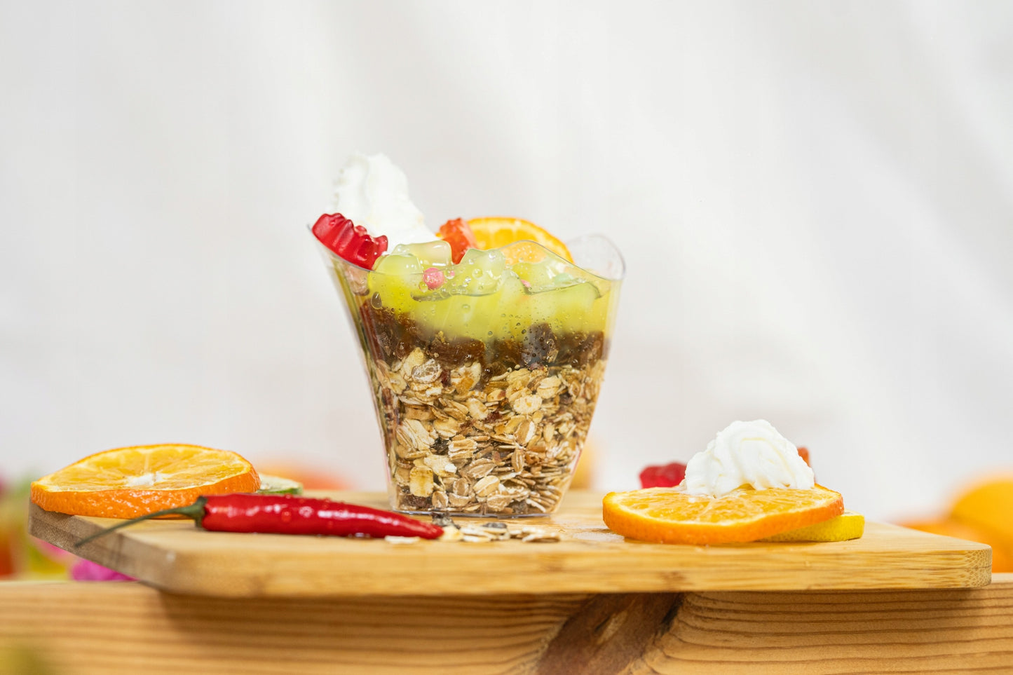 WAVE reusable cups 185ml for desserts 25 pcs.
