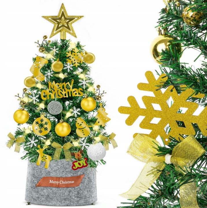 Christmas tree for the school office desk,