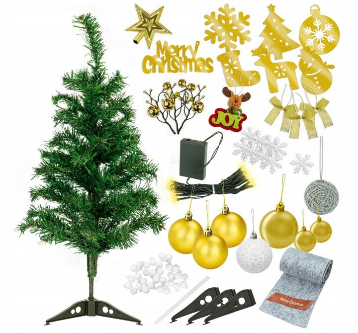 Christmas tree for the school office desk,
