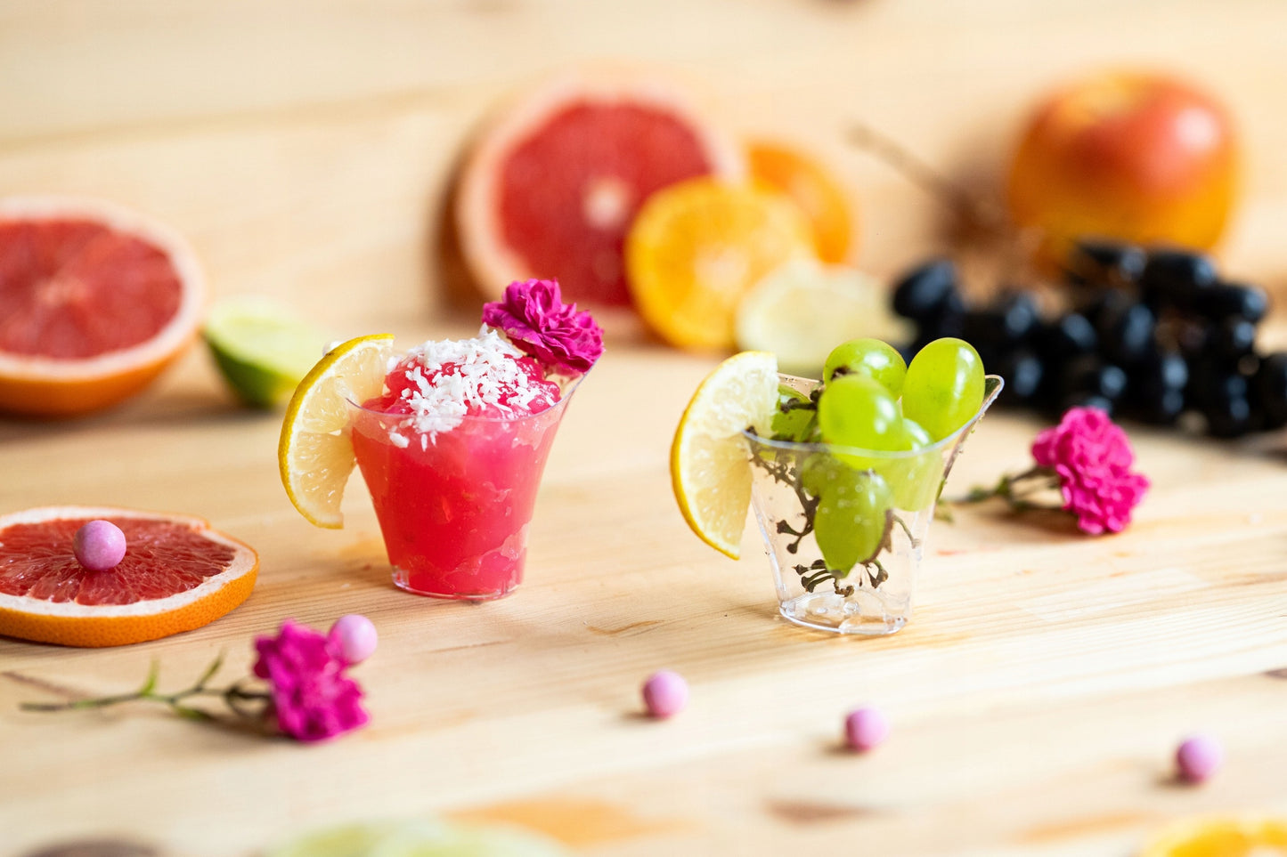 WAVE reusable cups 185ml for desserts 25 pcs.