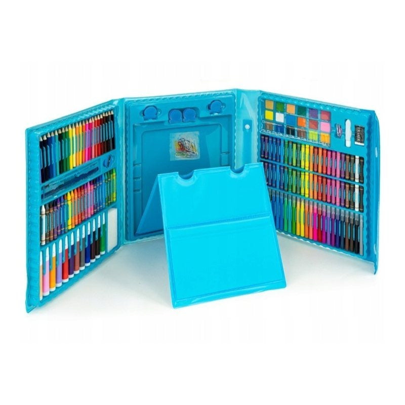 ARTYSTYCZNY ZESTAW DO MALOWANIA - 208 ELEMENTÓW