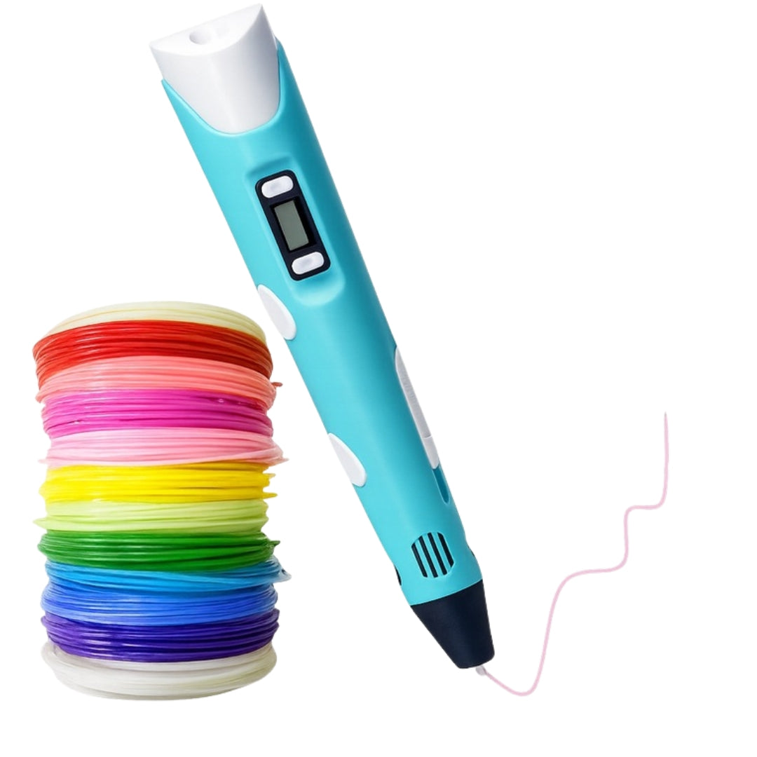 3D pen for kids + filament cartridge set