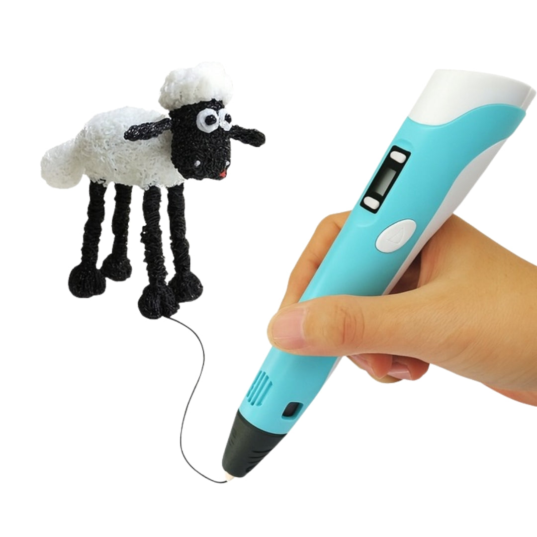 3D pen for kids + filament cartridge set