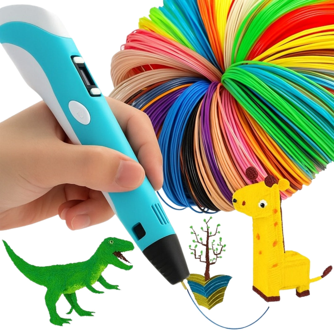 3D pen for kids + filament cartridge set