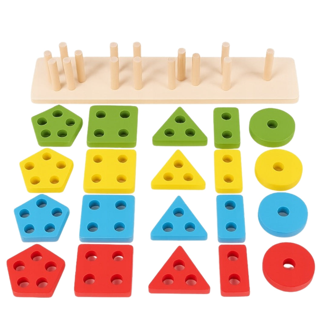Wooden puzzle for children