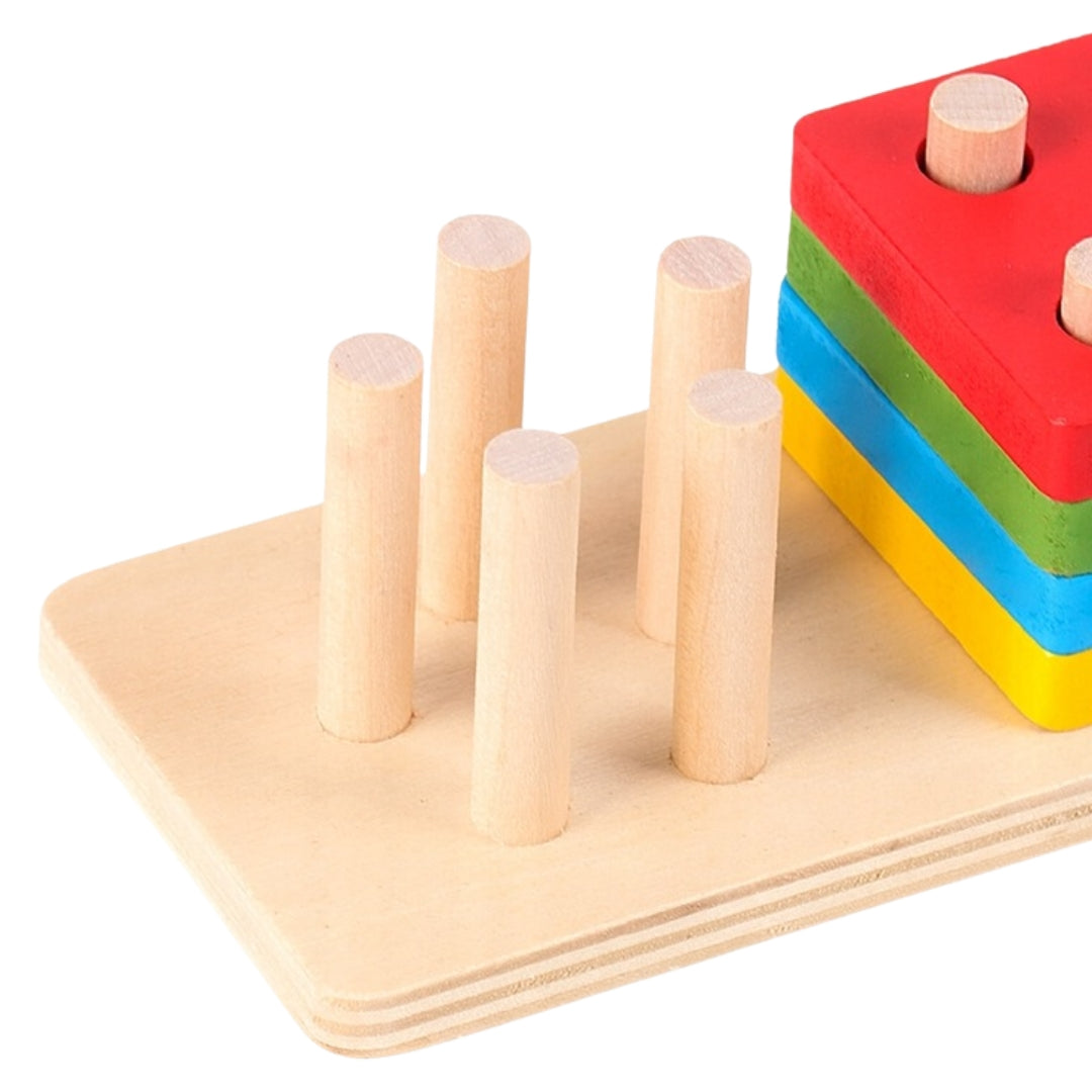 Wooden puzzle for children