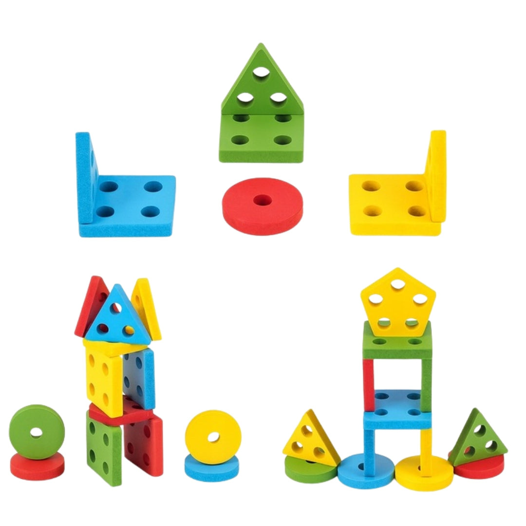 Wooden puzzle for children