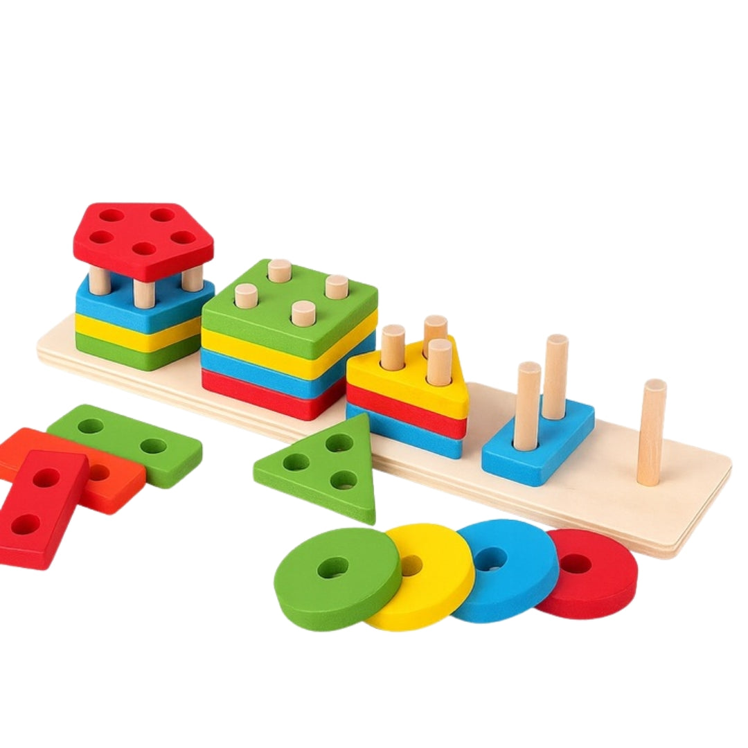 Wooden puzzle for children