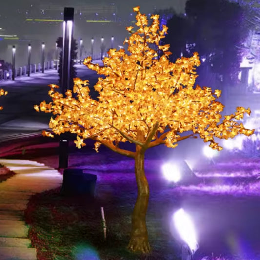 Drzewko LED "Klon" - 3,5m - ZEWNĘTRZNA OZDOBA ŚWIETLNA