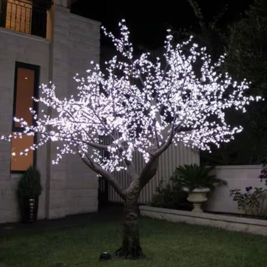Drzewko LED "Wiśnia" - 3m - ZEWNĘTRZNA OZDOBA ŚWIETLNA