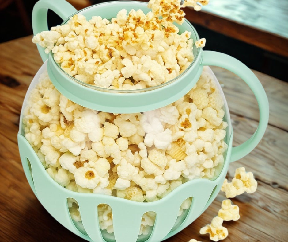 Dzbanek do robienia popcornu