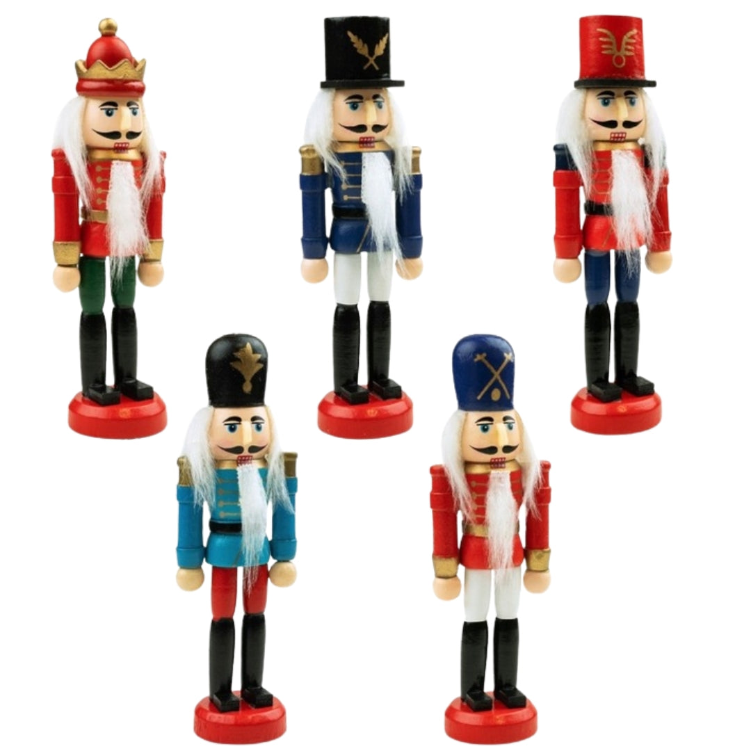 Wooden Christmas figurines - NUTCRACKER - Christmas tree decoration