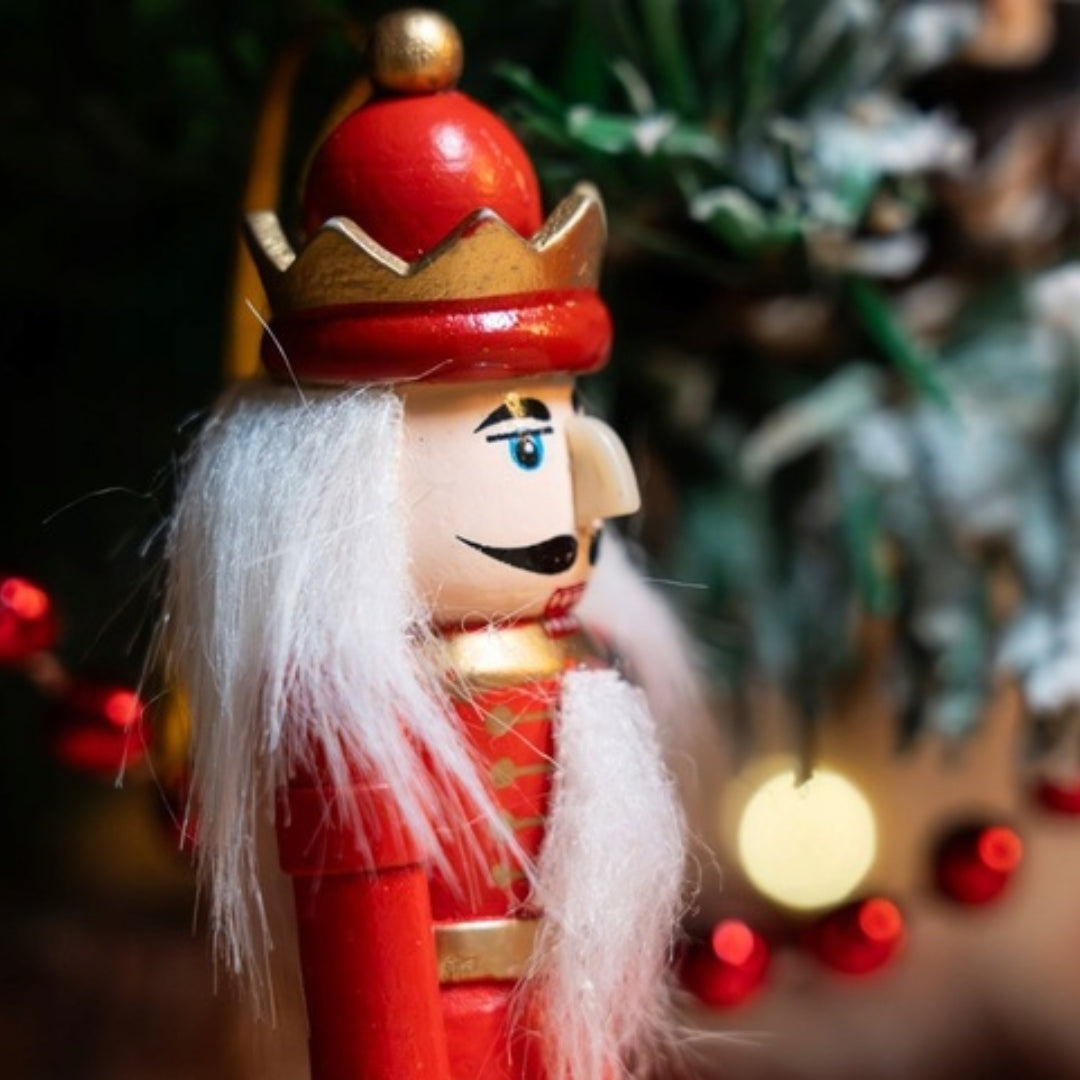 Wooden Christmas figurines - NUTCRACKER - Christmas tree decoration