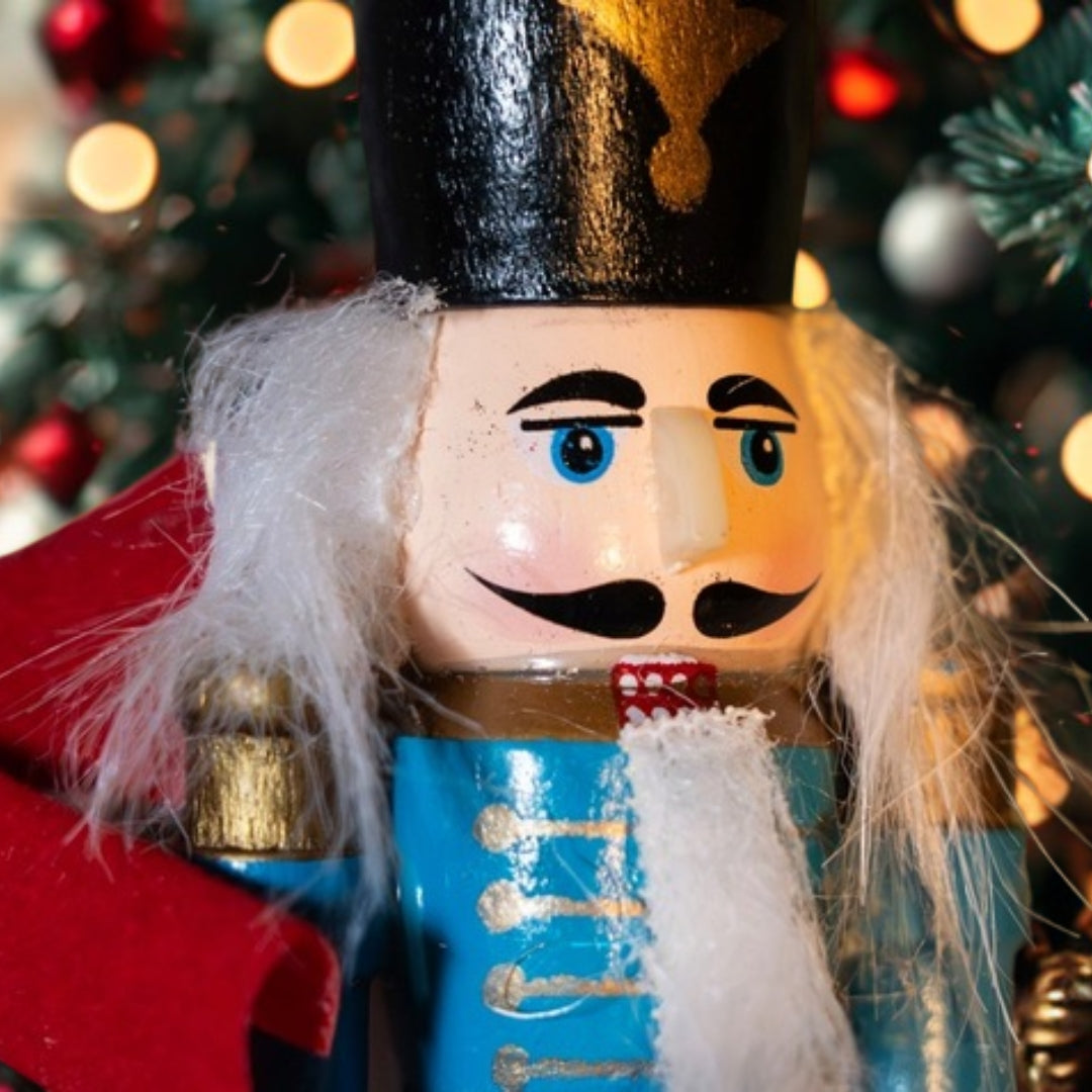 Wooden Christmas figurines - NUTCRACKER - Christmas tree decoration