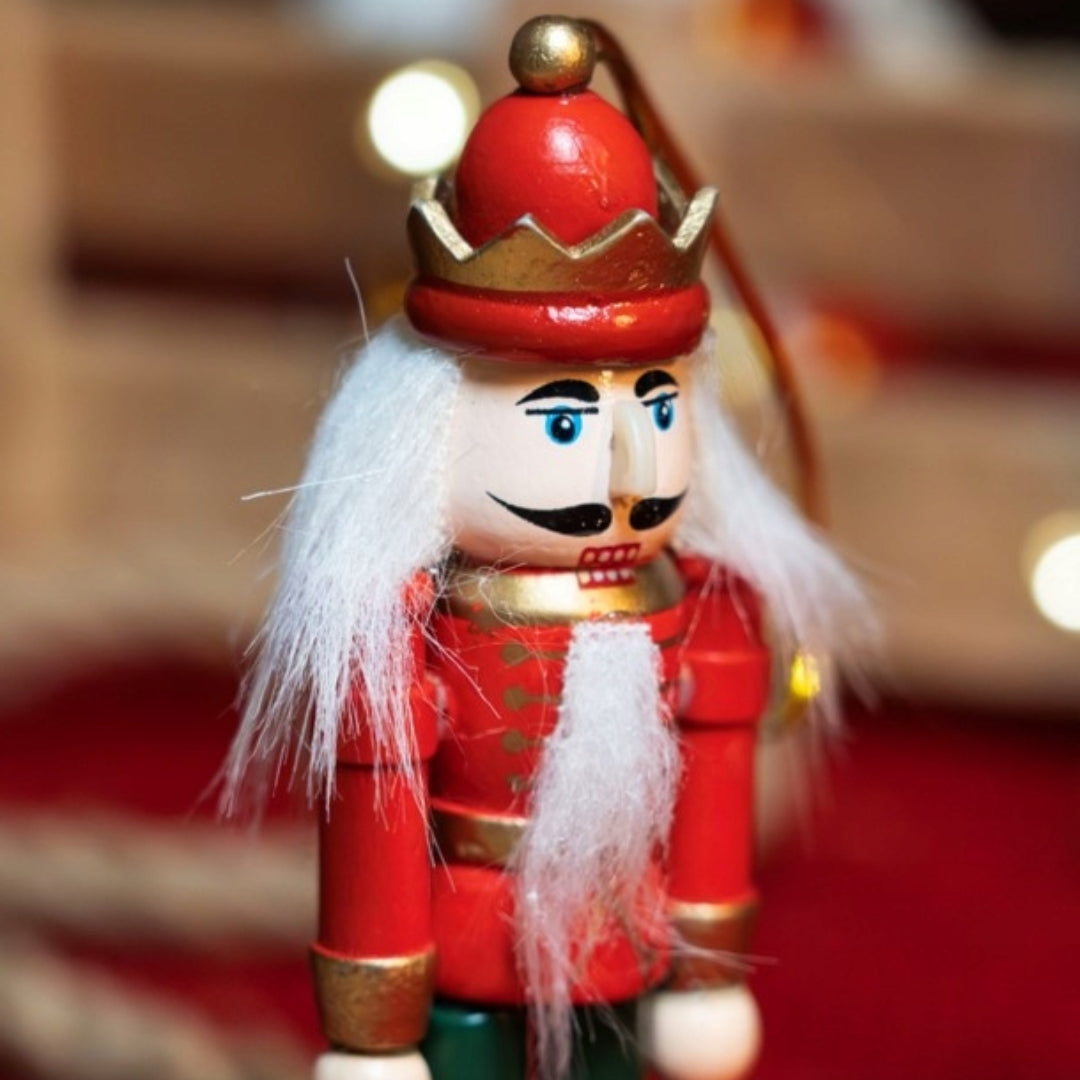 Wooden Christmas figurines - NUTCRACKER - Christmas tree decoration