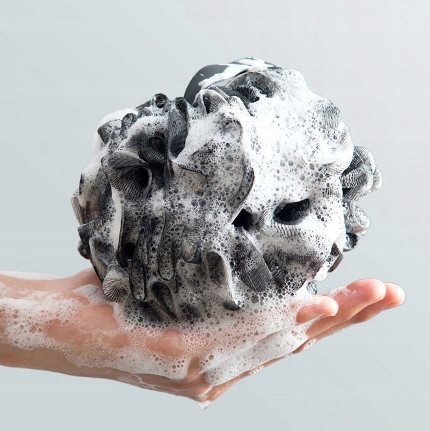 Mesh Bath Sponge "Black"
