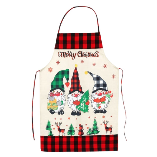 Kuchenny fartuch świąteczny - PREZENT NA ŚWIĘTA