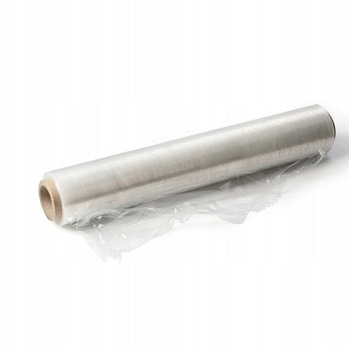 Folia spożywcza cateringowa, długa i mocna, idealna do pakowania żywności w gastronomii i sklepach