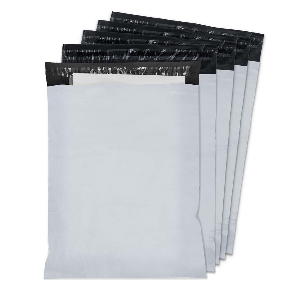 Foliopaki kurierskie XXL 800x800 mm, wytrzymałe opakowania do wysyłki dużych produktów