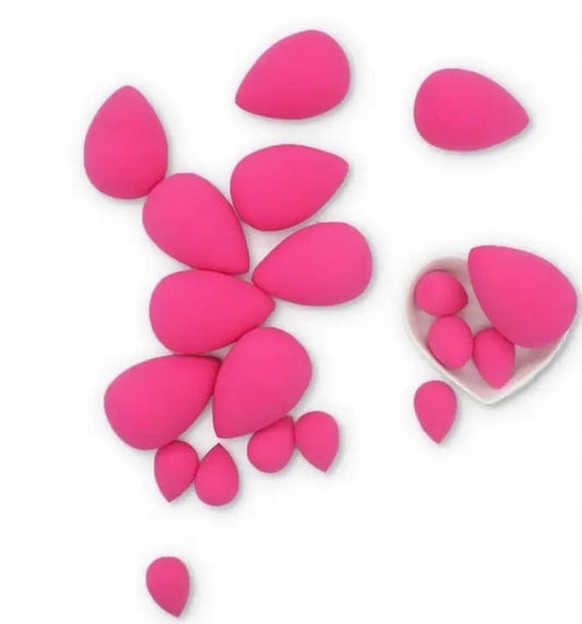 Gąbeczka do makijażu i podkładu, blending sponge do precyzyjnego nakładania kosmetyków