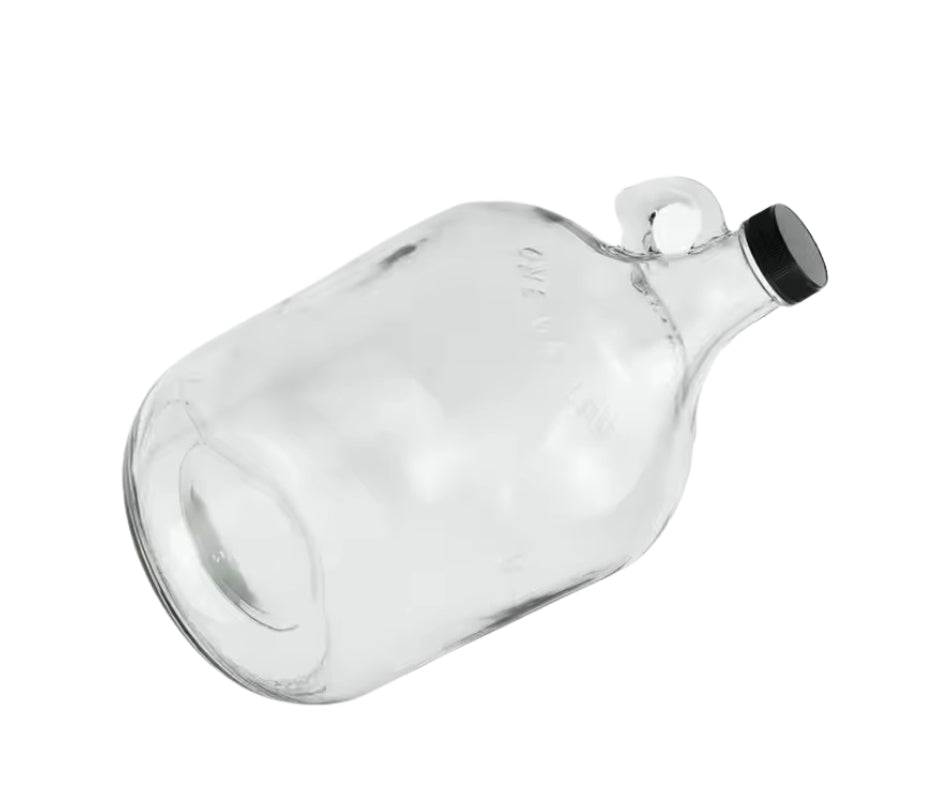 Gąsior 3.57l szklany butelka na wino