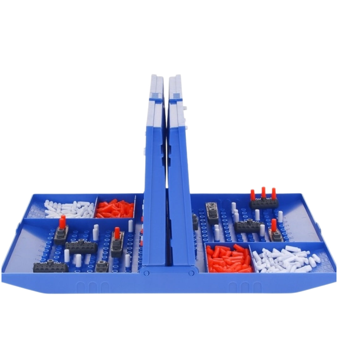SHIP GAME / NAVAL BATTLE - suitcase for children