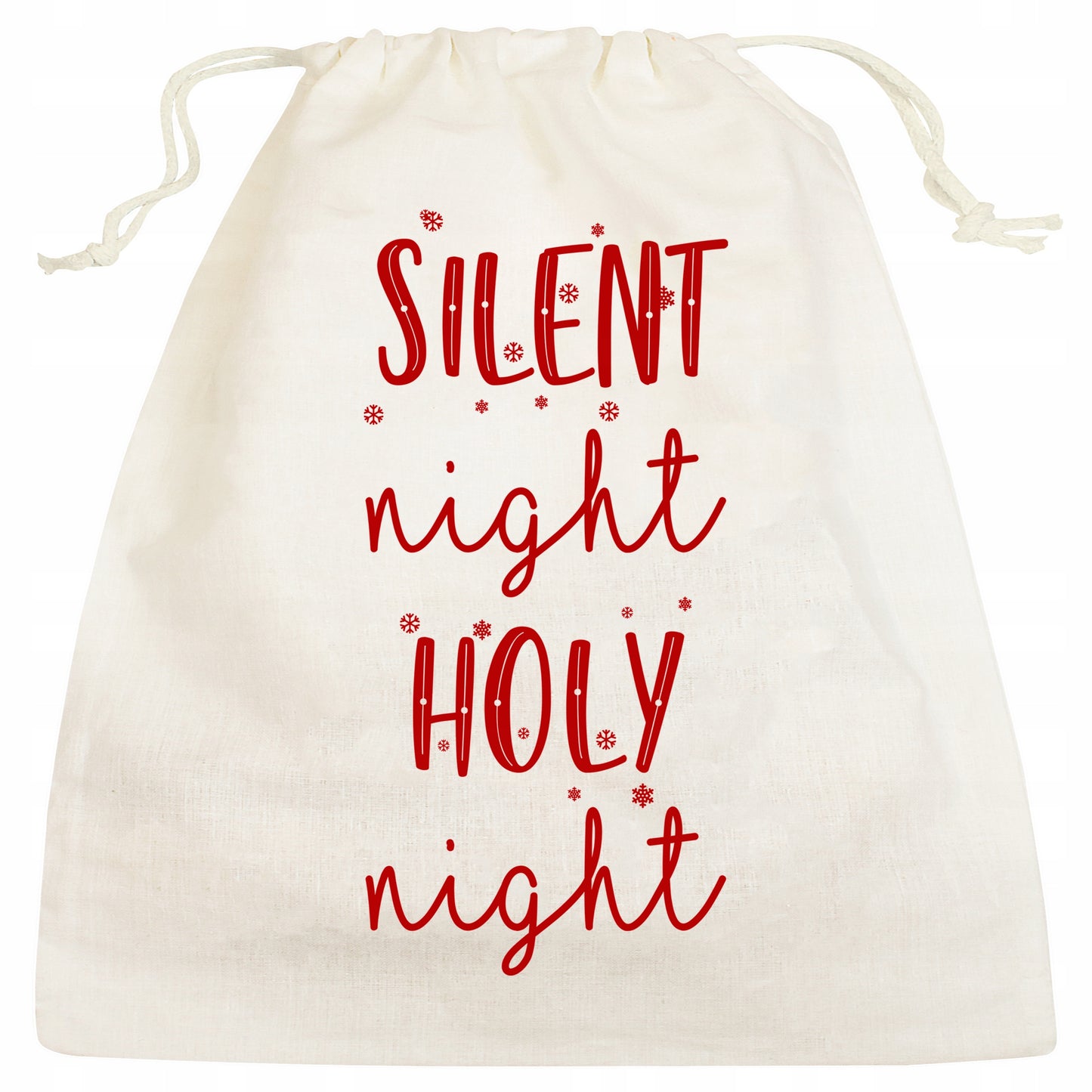 Thick cotton gift bag 25cm x 28cm
