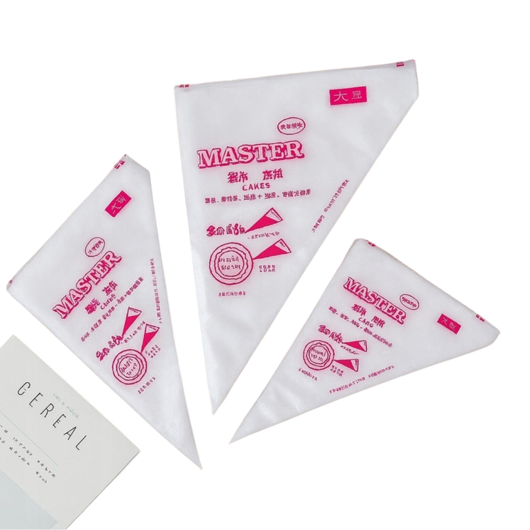 Disposable pastry bag
