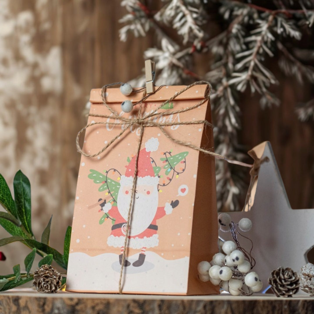 DIY Advent Calendar, Eco-Friendly Paper
