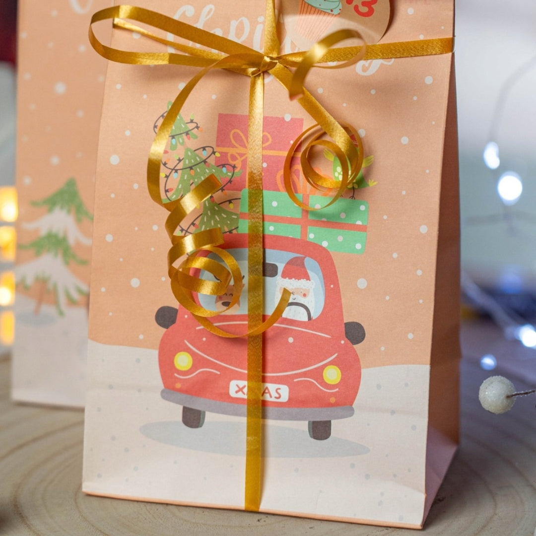 DIY Advent Calendar, Eco-Friendly Paper