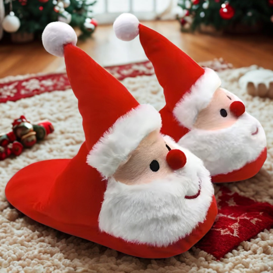 Christmas Slippers - SANTA CLAUS