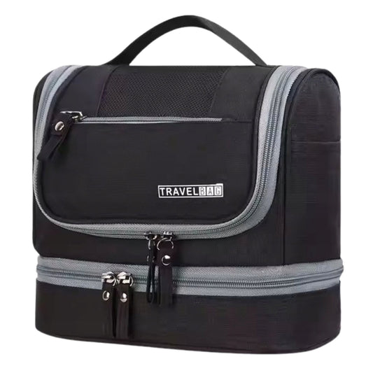 Kosmetyczka podróżna – organizer na kosmetyki i akcesoria do samochodu, kompaktowa i wodoodporna – b2b allbag