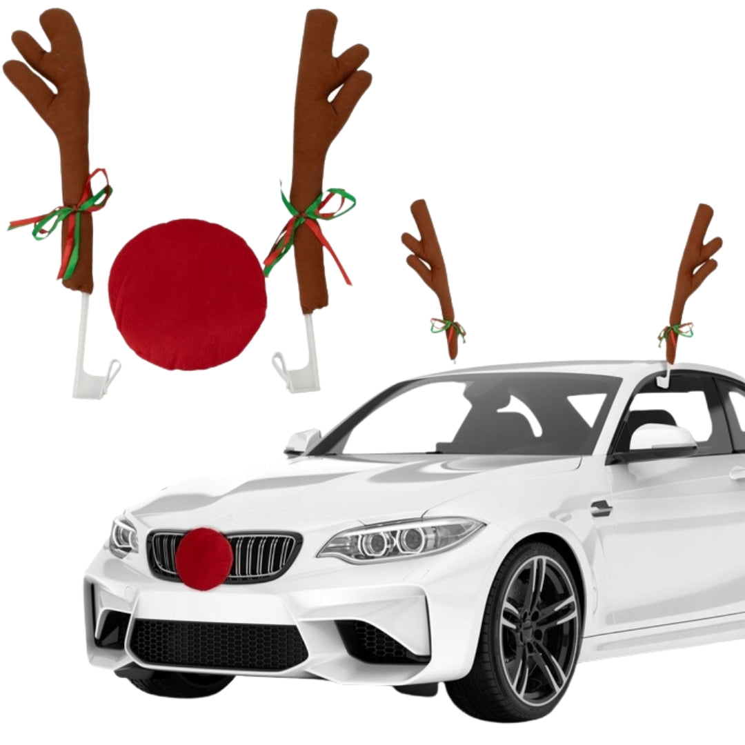 Car decoration - REINDEER COSTUME - car decoration