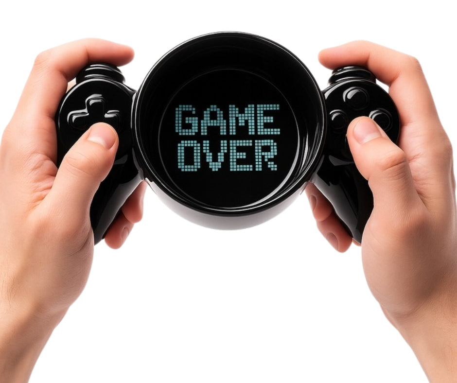 Kubek dla gracza GAME OVER