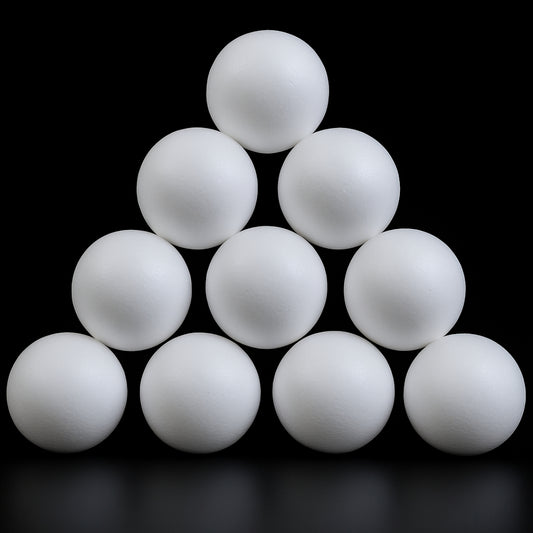 Kule styropianowe - zestaw kul do rękodzieła - STYROPIANOWE KULE