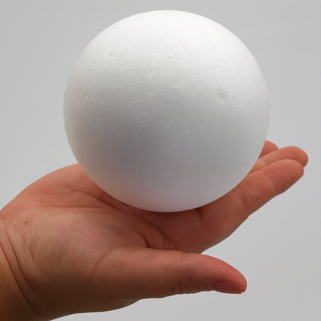 Kule styropianowe - zestaw kul do rękodzieła - STYROPIANOWE KULE