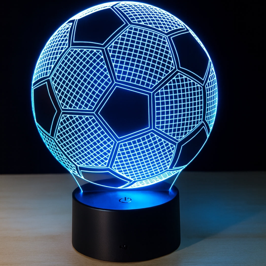Świecąca piłka - lampka nocna RGB - LAMPKA DLA SPORTOWCA