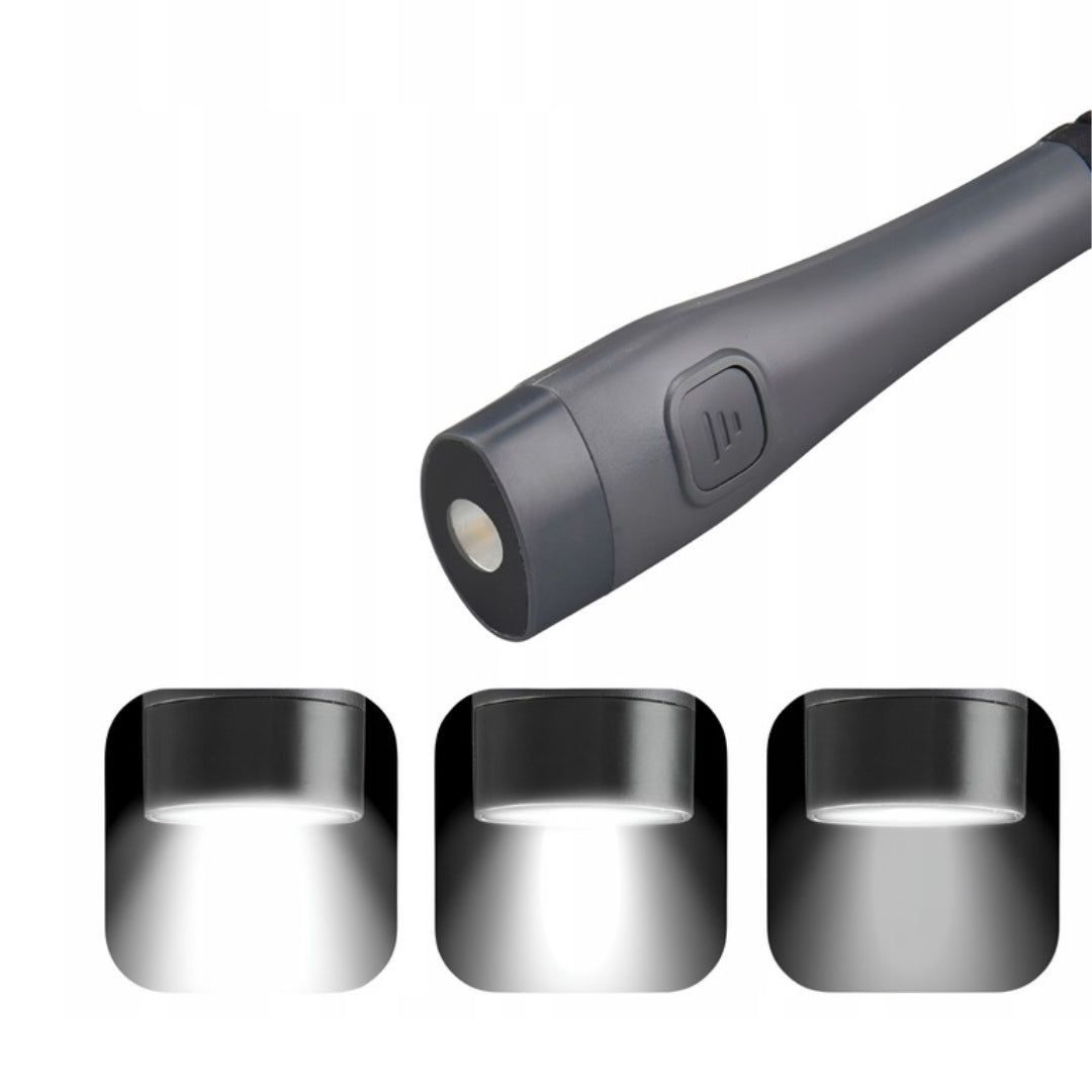 Lampka LED do czytania/biurkowa - USB-C, zmiana barwy światła!