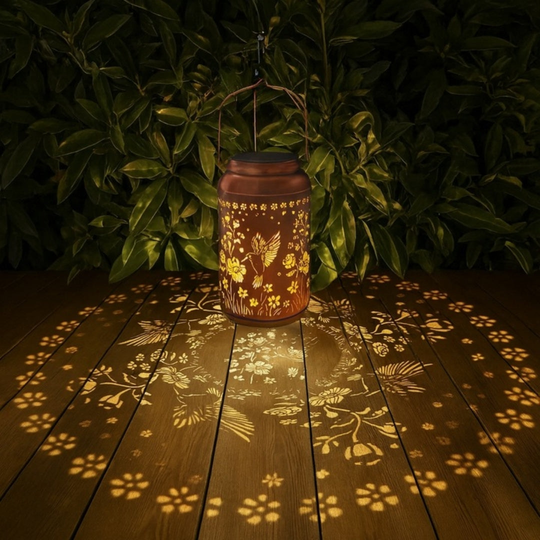 Solarna lampka ogrodowa KOLIBER - LAMPKA SOLARNA OZDOBNA