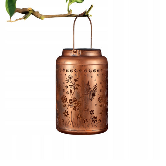 Solarna lampka ogrodowa KOLIBER - LAMPKA SOLARNA OZDOBNA