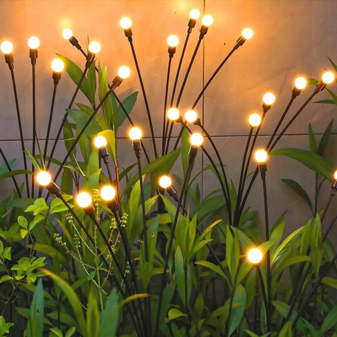 Lampki solarne LED - KULKI OGRODOWE - LAMPKI OGRODOWE