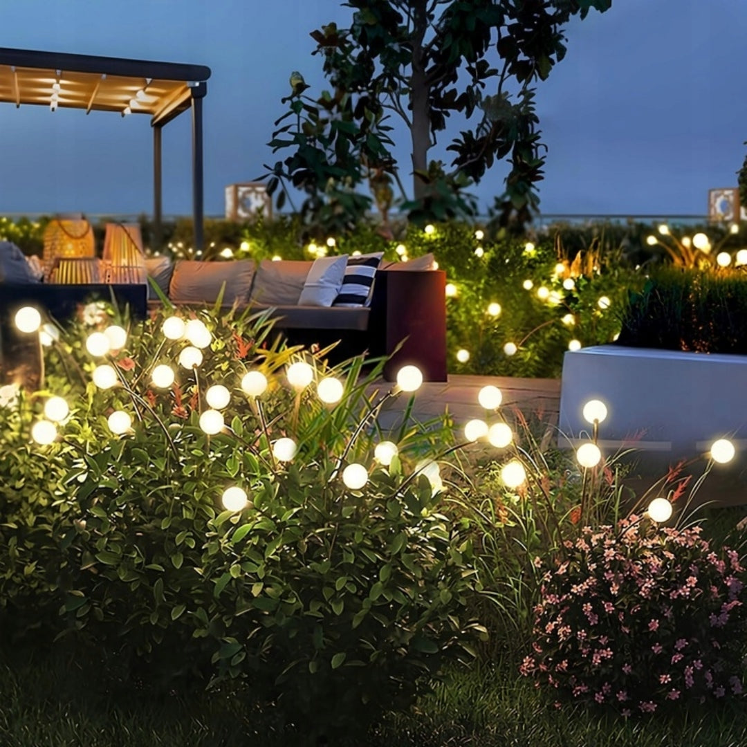 Lampki solarne LED - KULKI OGRODOWE - LAMPKI OGRODOWE